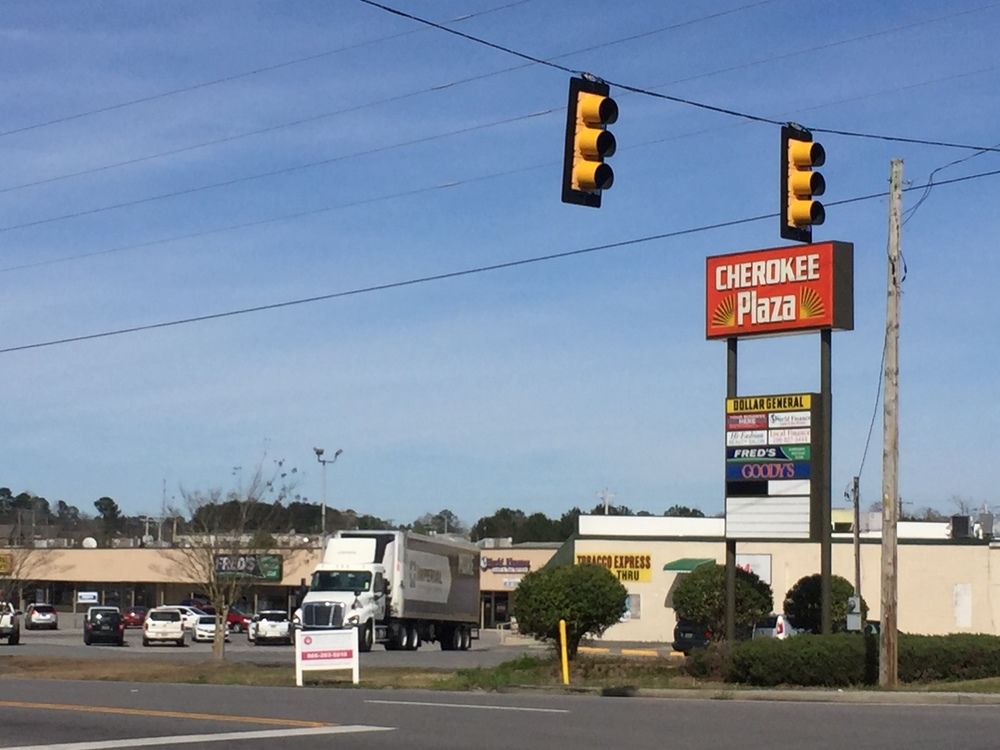 Cherokee Plaza: 750 Hwy 9, Centre, AL 35960